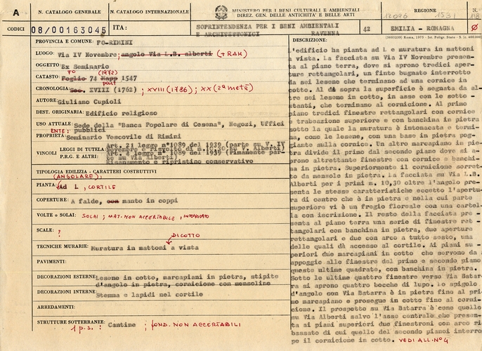 Ex Seminario (seminario) - RIMINI (RN) 