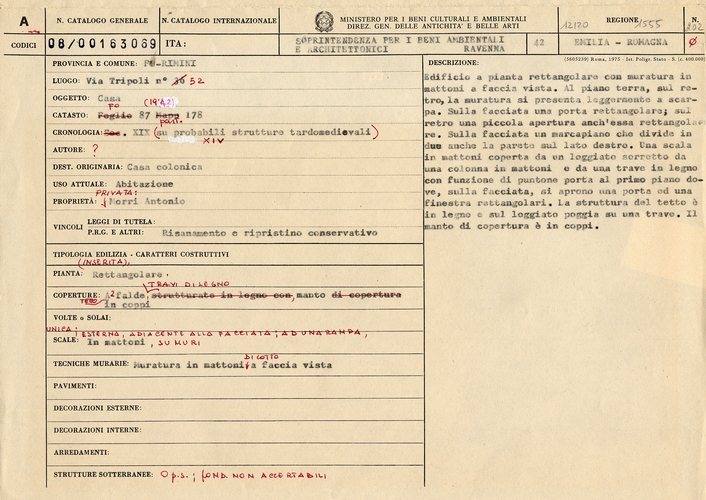 casa d'abitazione - RIMINI (RN) 