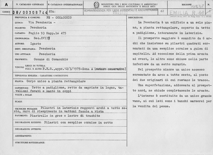 La Pescheria (pescheria) - Comacchio (FE) 