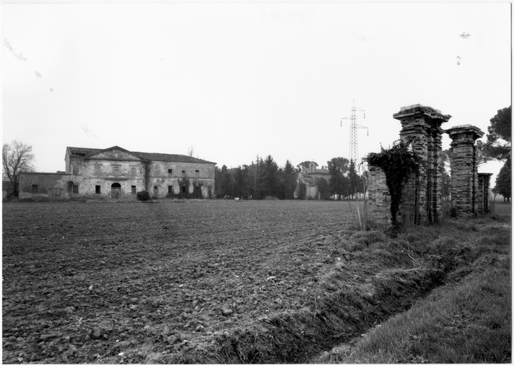 Villa Ginanni - Fantuzzi e pertinenze (villa e pertinenze, privata) - Ravenna (RA) 