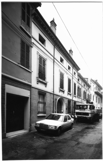 Casa Sabbattini (casa, privata) - Bagnacavallo (RA)  (XIX, prima metà)