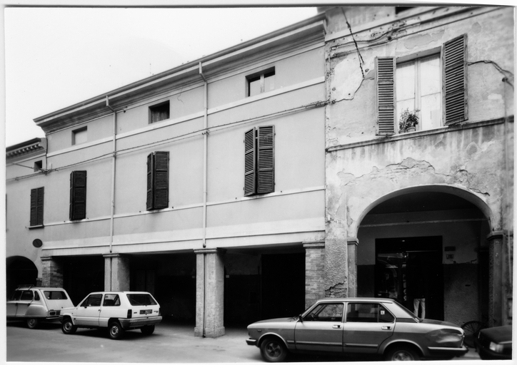 Casa Frontali (casa, residenziale) - Bagnacavallo (RA)  (XVIII, fine)