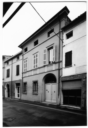 Casa Nostri-Sangiorgi (casa, residenziale) - Bagnacavallo (RA)  (XVIII)