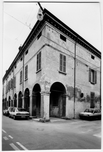 Palazzo Talandini (palazzo, residenziale) - Bagnacavallo (RA)  (XVIII; XX, secondo quarto)