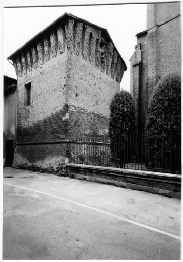 "La Torraccia" (torre fortilizia, privata) - Bagnacavallo (RA)  (XIII, fine)