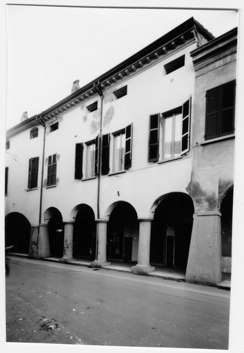 Casa Savini (casa, residenziale) - Bagnacavallo (RA)  (XVI)