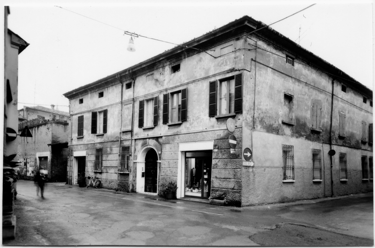 Casa Foschi (casa, residenziale) - Bagnacavallo (RA)  (XVIII)
