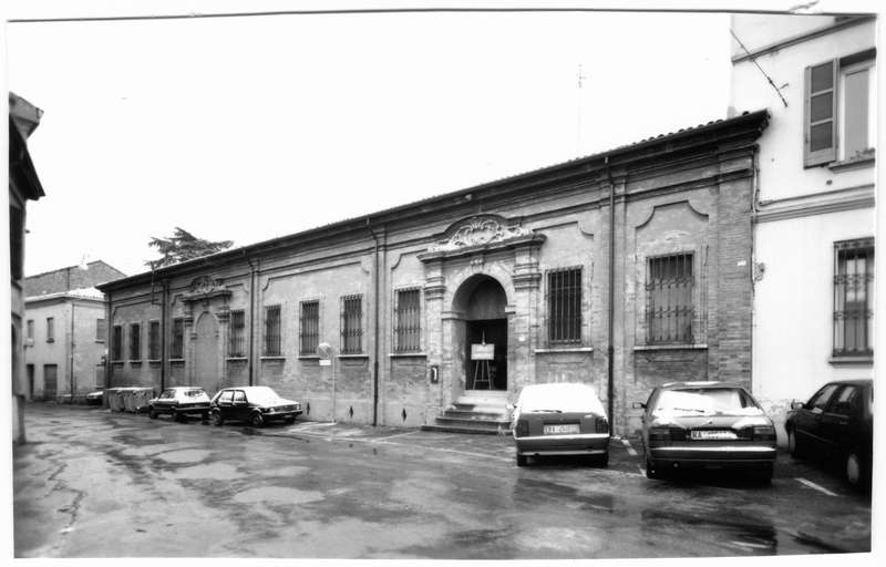 Palazzo Tesorieri (conventuale, pubblico) - Bagnacavallo (RA)  (XVIII, secondo quarto)