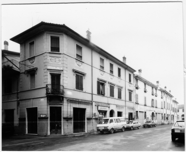 Casa Blosi (casa, residenziale) - Bagnacavallo (RA)  (XVIII; XX, metà)