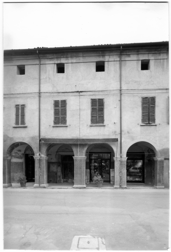 Casa Toni (casa, privata) - Bagnacavallo (RA)  (XVIII, inizio)