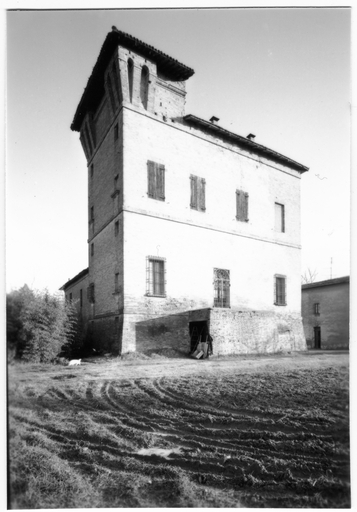 Casa torre detta Le Torri (casa-torre, disabitata) - Bagnacavallo (RA)  (XIV)