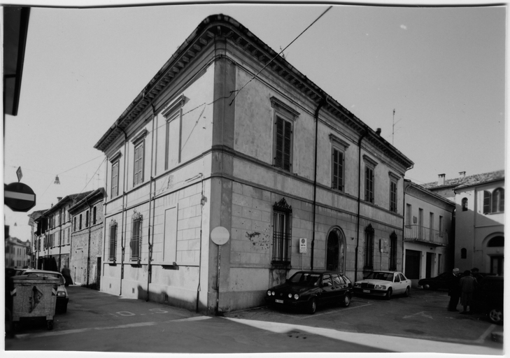 Casa Martini (casa, residenziale) - Bagnacavallo (RA)  (XVIII)