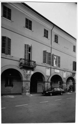 Palazzo delle Opere Pie (palazzo, terziaria) - Bagnacavallo (RA)  (XVIII)