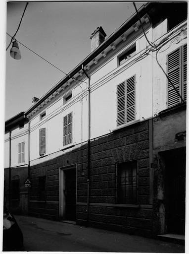 Casa Gieri (casa, residenziale) - Bagnacavallo (RA)  (XX, primo quarto)