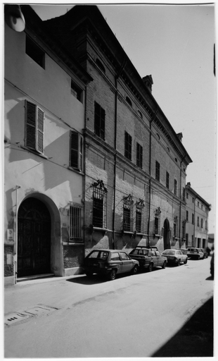 Palazzo Graziani ex Vitelloni (palazzo) - Bagnacavallo (RA)  (XVIII, prima metà)