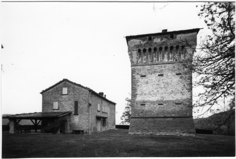 Torre di Cavina (torre) - Brisighella (RA)  (XVI; XVI)