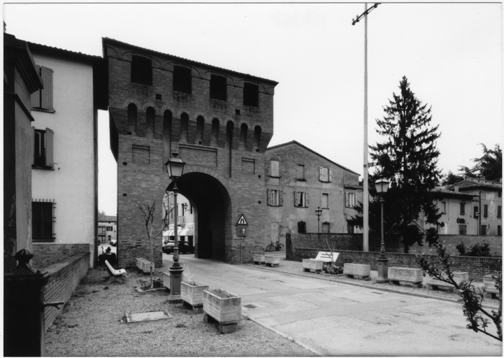 cinta muraria - Bagnara di Romagna (RA) 