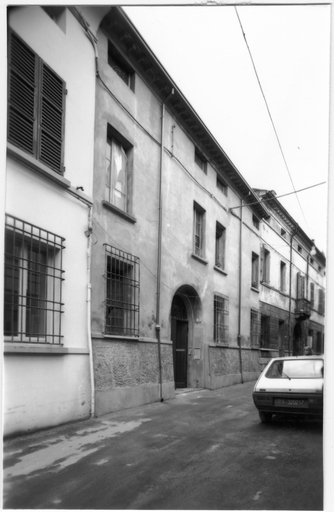 Casa Garagnani (casa, residenziale) - Bagnacavallo (RA)  (XVIII)