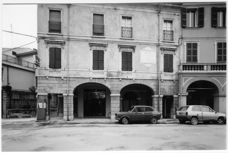 Casa Bastogi (casa, residenziale, commerciale) - Bagnacavallo (RA)  (XVIII)