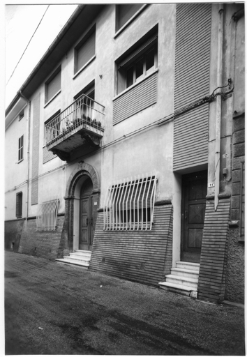 Palazzo Petroncini (palazzo, residenziale) - Bagnacavallo (RA)  (XVIII)