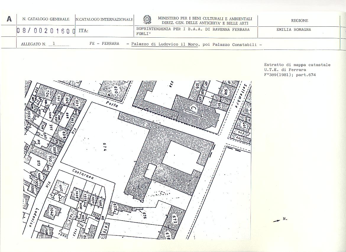Palazzo Costabili detto di Ludovico il Moro (palazzo, museale) - Ferrara (FE) 