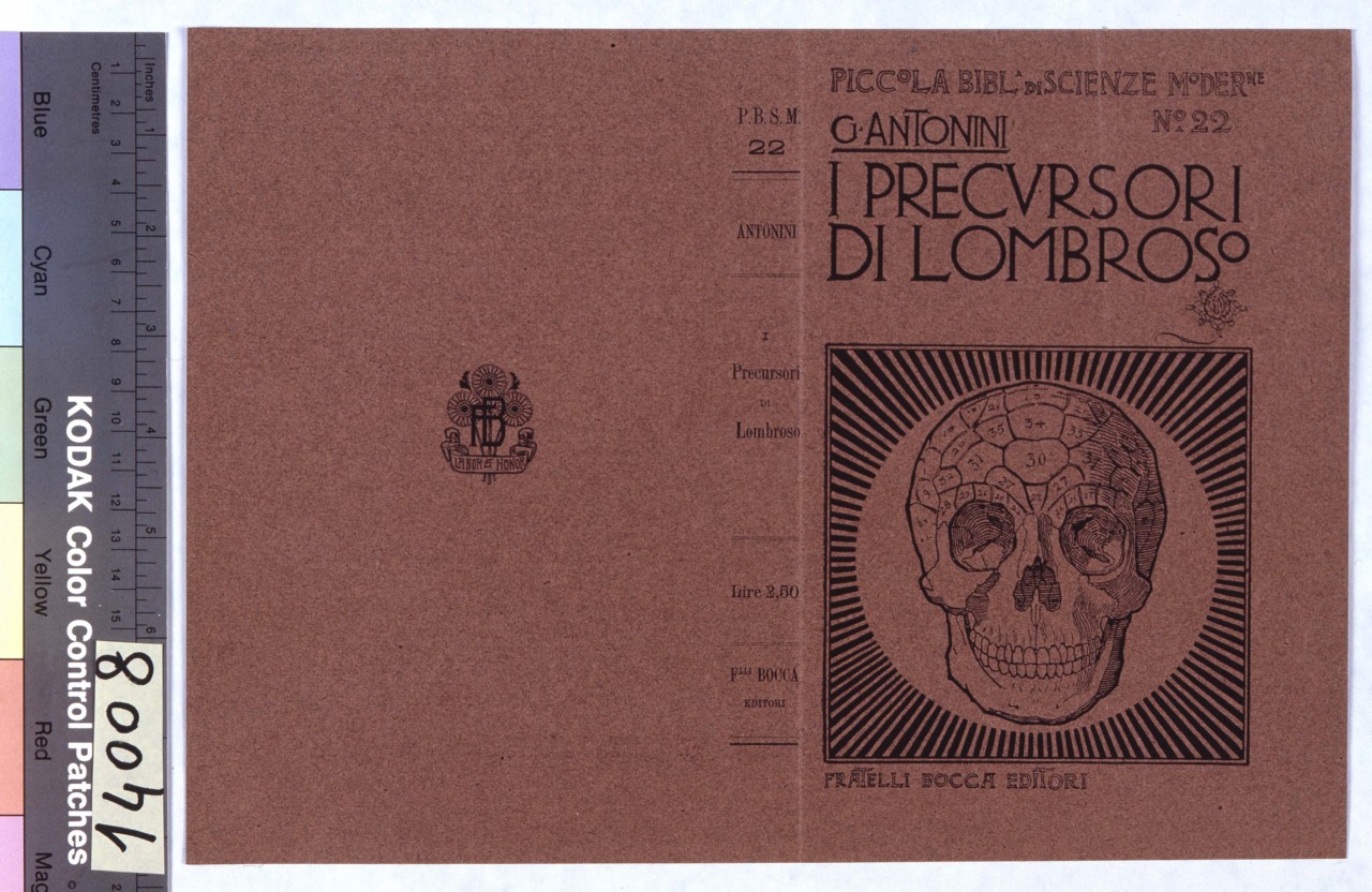 teschio si staglia contro una raggiera (copertina) di Mataloni Giovanni Maria (sec. XIX)