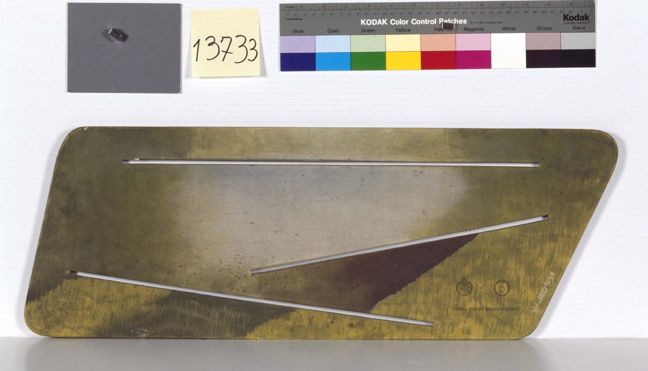 elemento di sostegno (tabella) - ambito italiano (sec. XX)