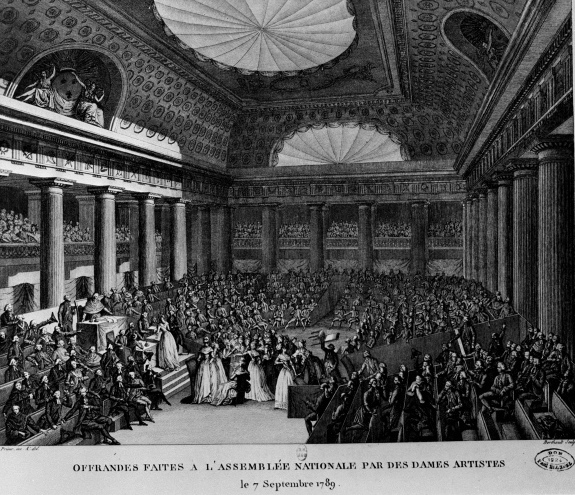 assemblea interno (negativo) di Anonimo (XX)