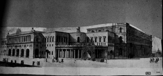 veduta (negativo) di Anonimo (XX)