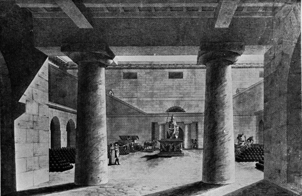 veduta statua (negativo) di Anonimo (XX)