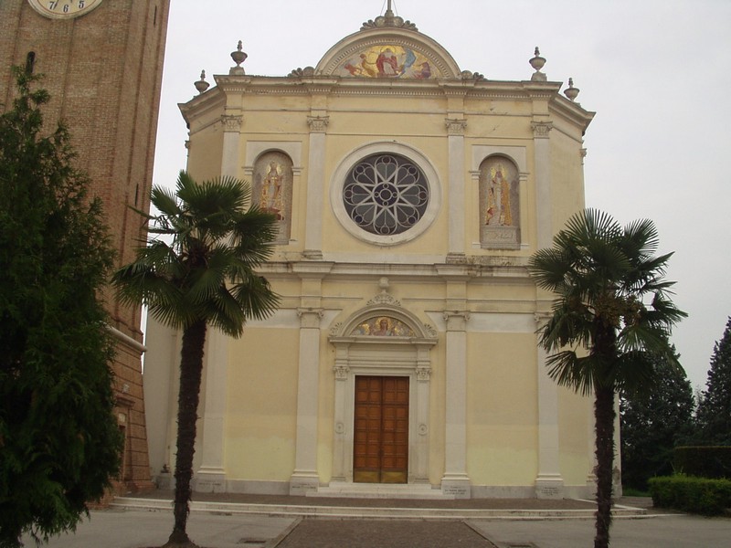 Complesso Parrocchiale di Santa Maria Assunta (chiesa) - Carbonera (TV) 