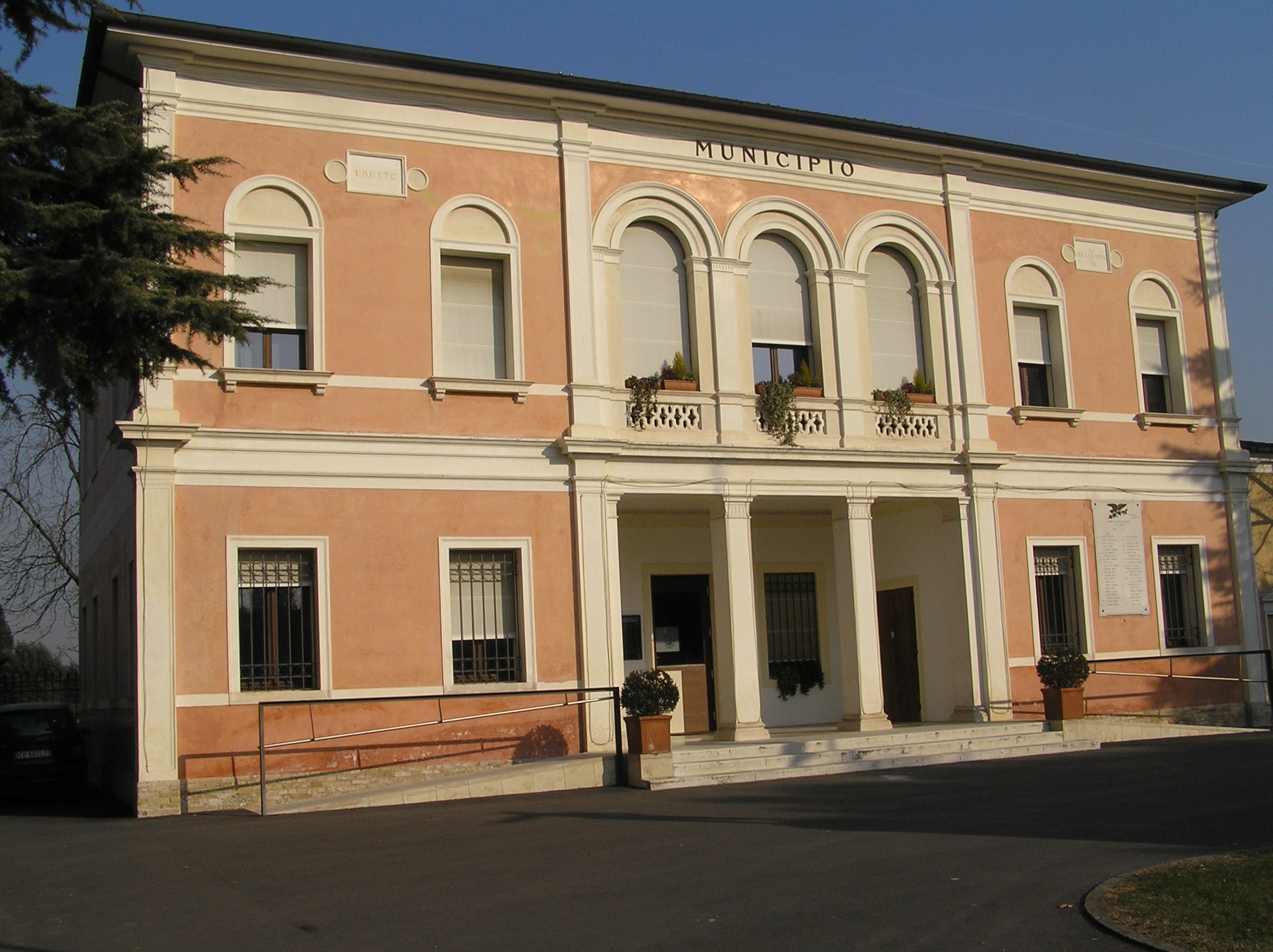 Palazzo Municipale (palazzo, comunale) - Maserada sul Piave (TV) 