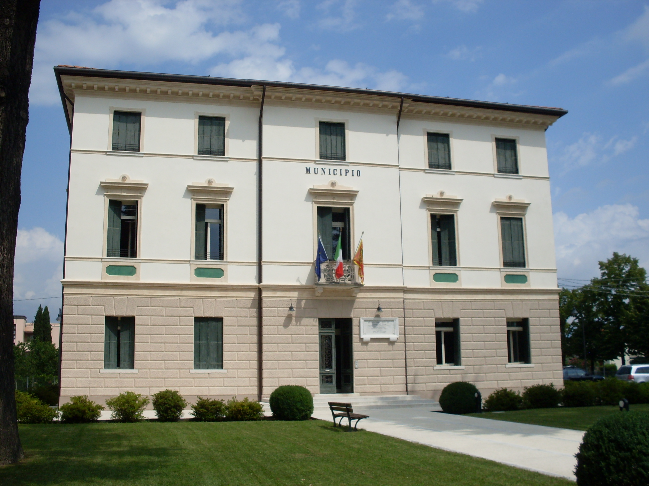 Palazzo Municipale (palazzo, comunale) - Crocetta del Montello (TV) 