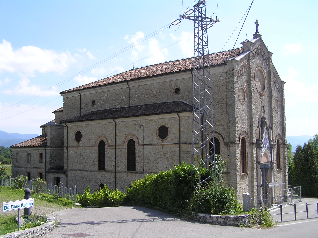 Chiesa dei Santi Faustino e Giovita (chiesa) - Sedico (BL) 