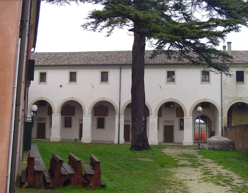 Corte Benedettina (monastero, benedettino) - Correzzola (PD)  (XV)