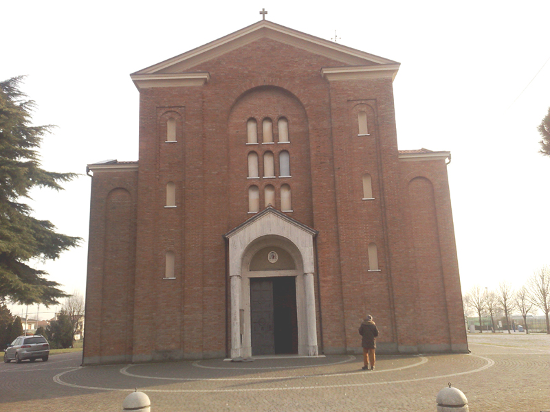 Chiesa Parrocchiale di Sant'Andrea Apostolo (chiesa, parrocchiale) - Mogliano Veneto (TV) 