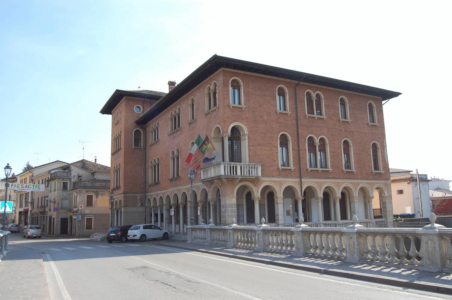 Palazzo in Via Vaccari (palazzo) - Pieve di Soligo (TV) 