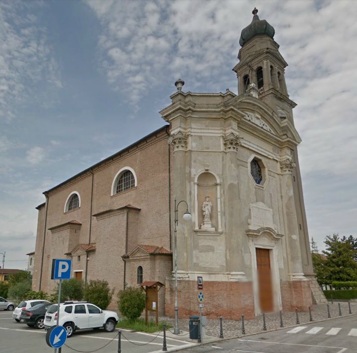 Chiesa di Santa Maria della Neve (chiesa, parrocchiale) - Boara Pisani (PD) 