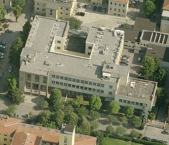 Edificio di Scienze Farmaceutiche (universita') - Padova (PD) 
