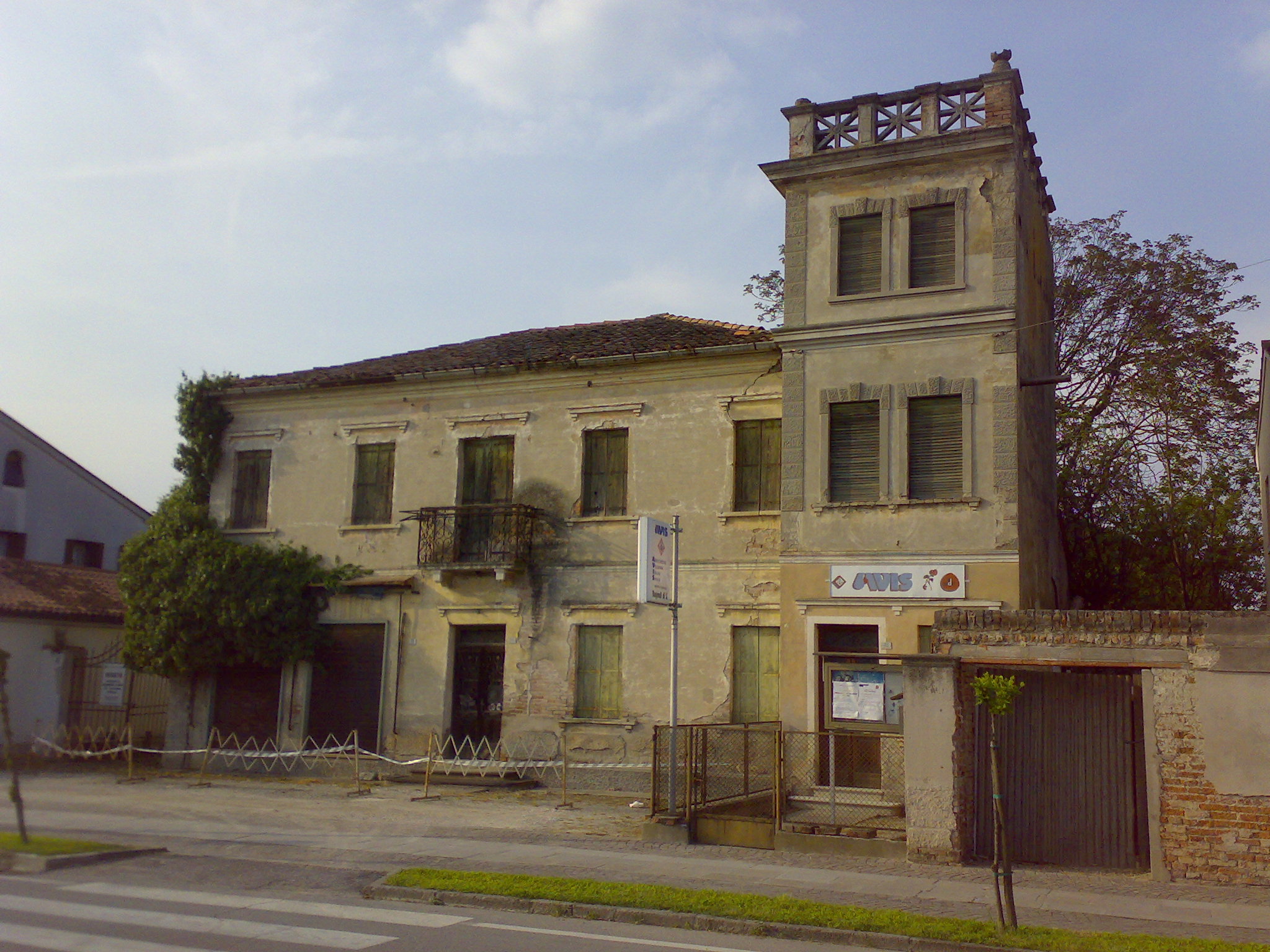 Palazzo ex GIL (palazzo) - Bagnoli di Sopra (PD) 