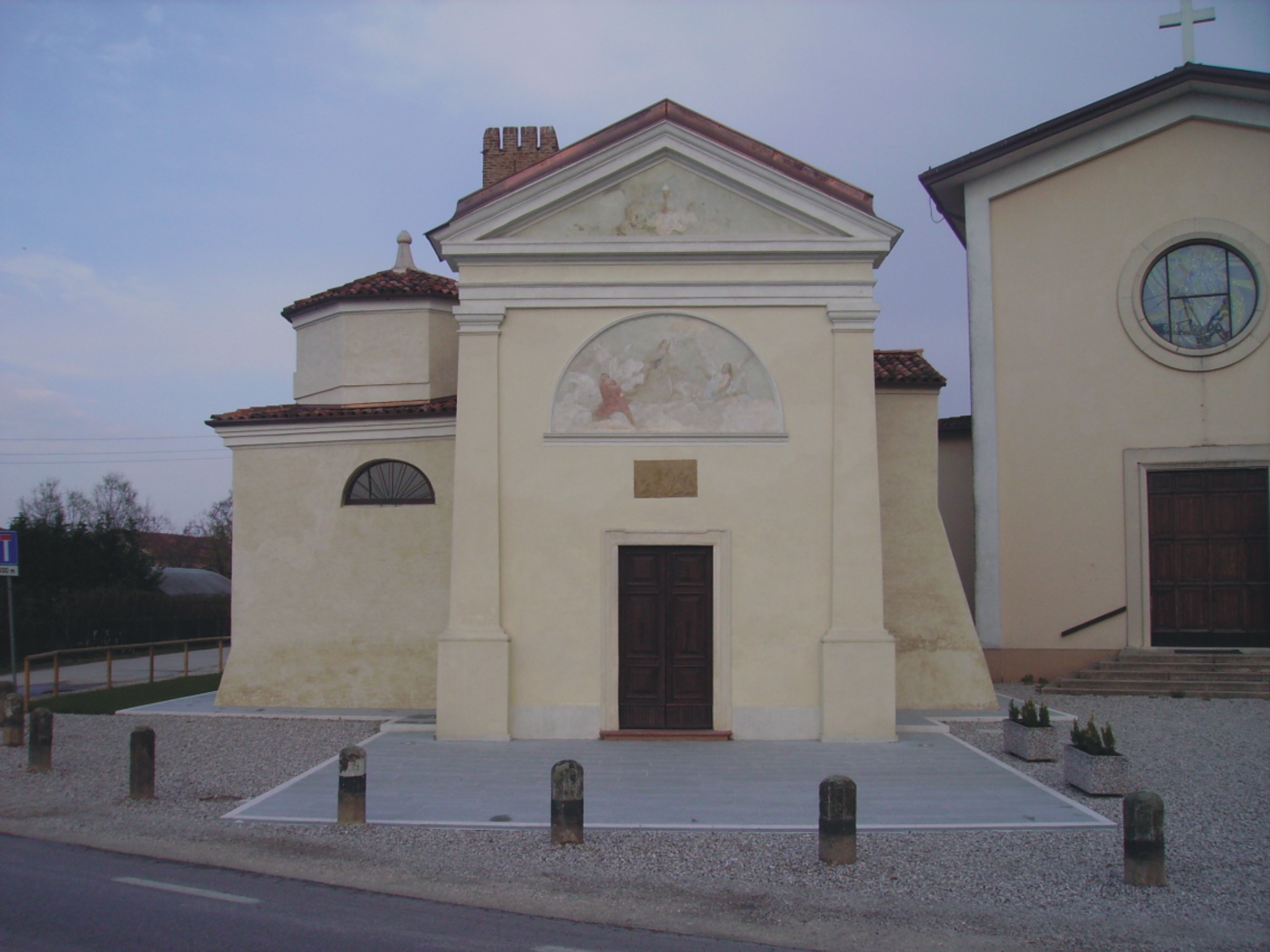 Chiesa di San Giovanni Decollato (oratorio, parrocchiale) - Conselve (PD) 
