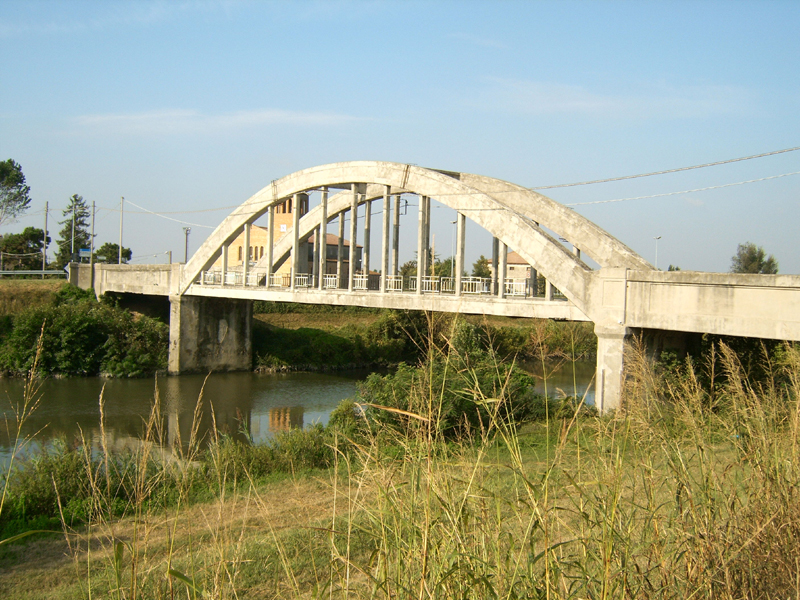 Ponte ad arco (ponte) - Correzzola (PD) 