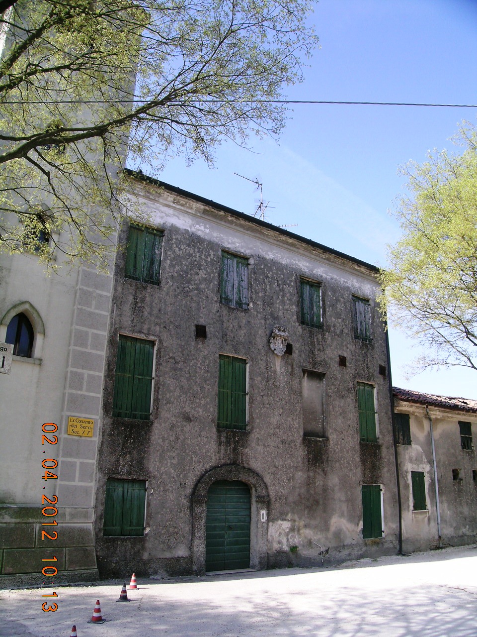Ex Convento in Borgo Servi (convento) - Portobuffolè (TV) 