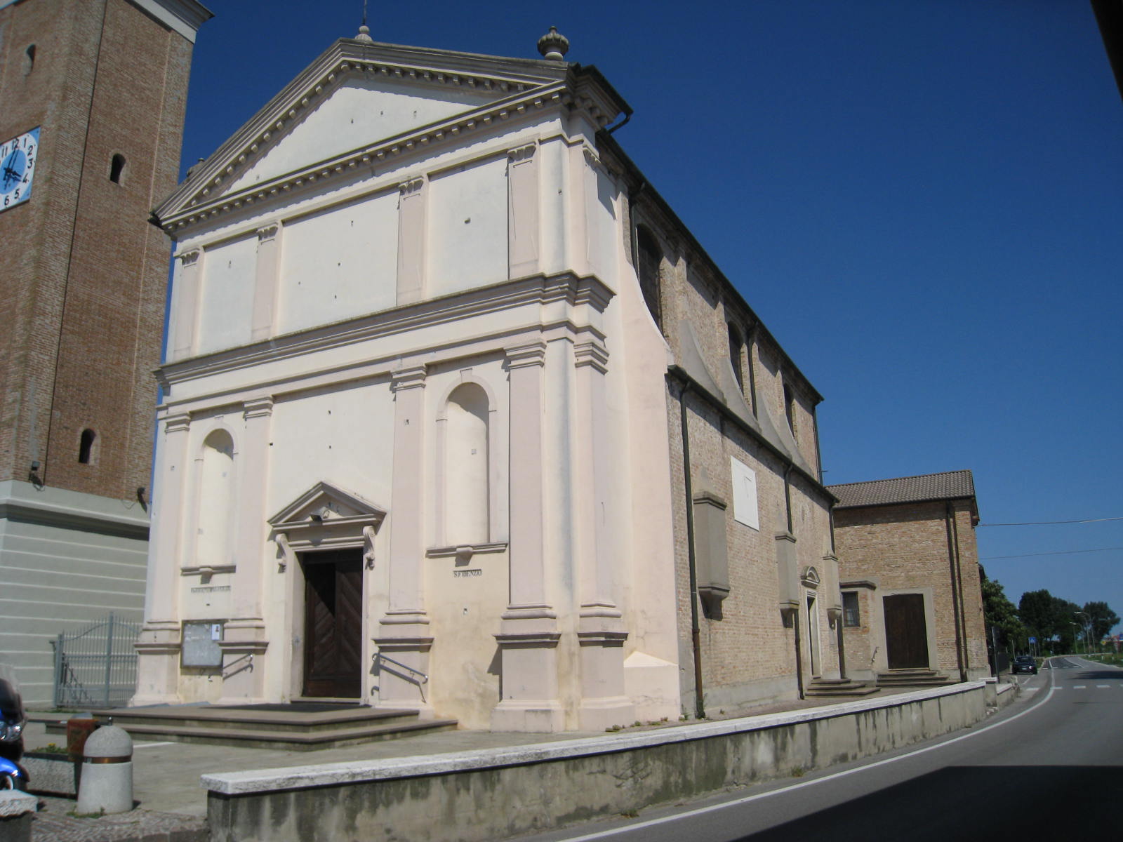 Chiesa di San Fidenzio (chiesa, parrocchiale) - Polverara (PD) 