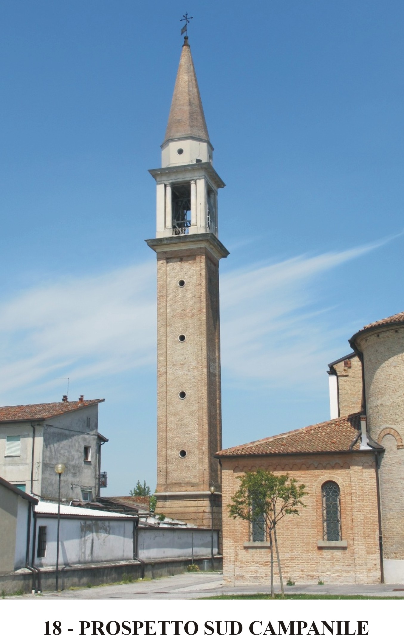 Complesso Chiesa e Campanile dei Santi Simone e Giuda (campanile) - Saonara (PD) 