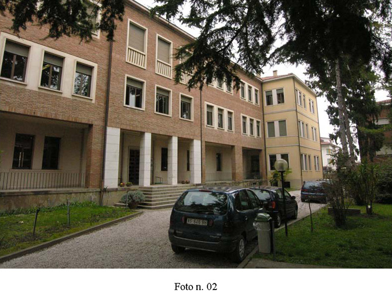Complesso Villa Venier, Collegio Poloni, Scuola (collegio) - Monselice (PD) 
