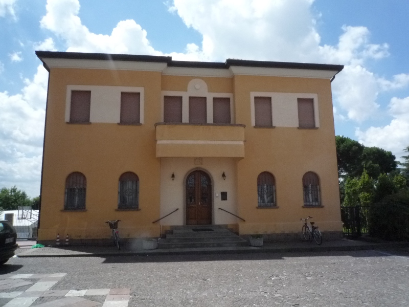 Casa Canonica (canonica, parrocchiale) - Solesino (PD) 