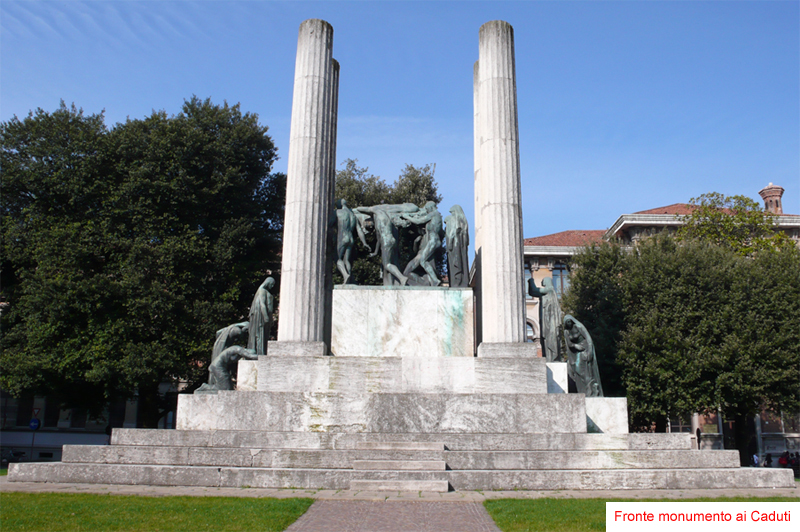 Monumento ai Caduti di Piazza della Vittoria (cenotafio) - Treviso (TV) 