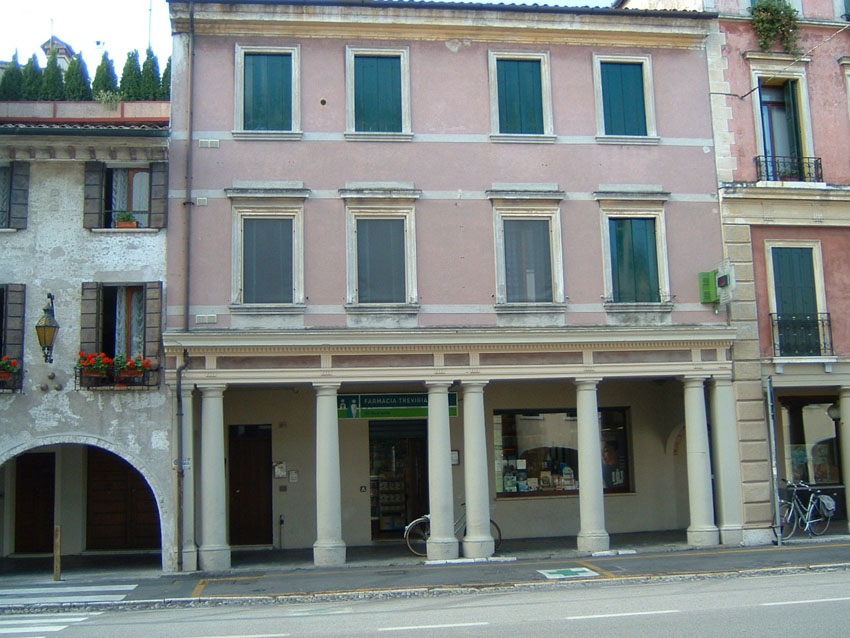 Edificio in Borgo Cavour (palazzo) - Treviso (TV) 