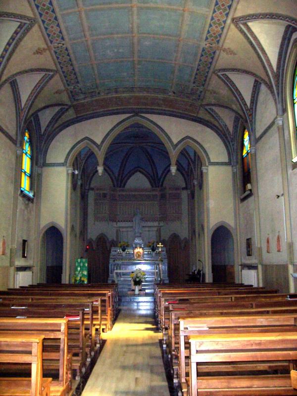 Cappella del Sacro Cuore - Istituto Zanotti (blocco Nord) (cappella) - Treviso (TV) 